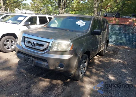 2010 Honda Pilot Lx from USA, damaged, VIN 5FNYF3H28AB009931